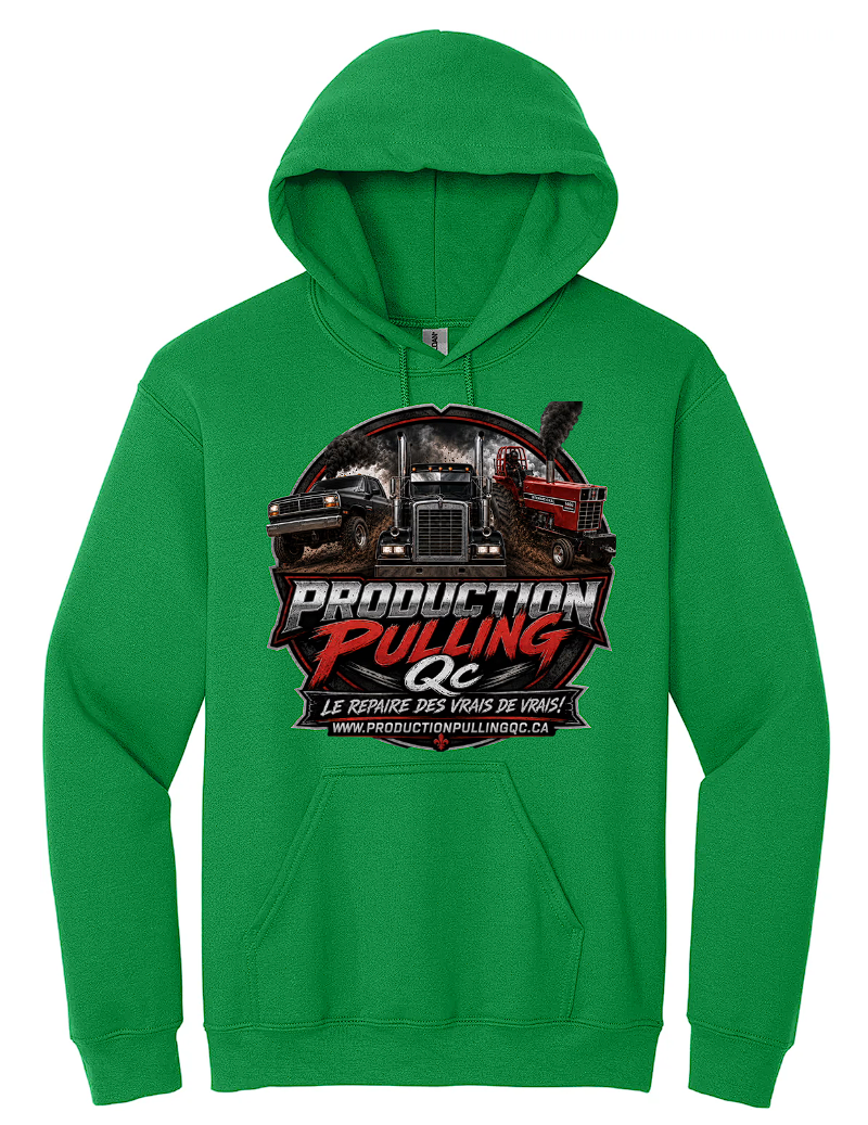 Hoodie Unisexe