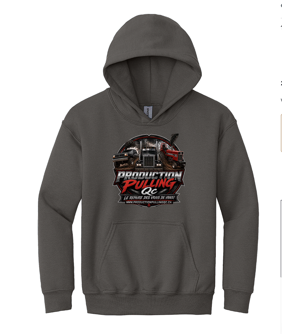 Hoodie Enfant