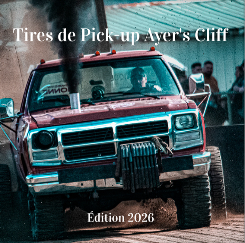 Coffret Film d'Événement: Tires de Pick-up Ayer's Cliff 2026