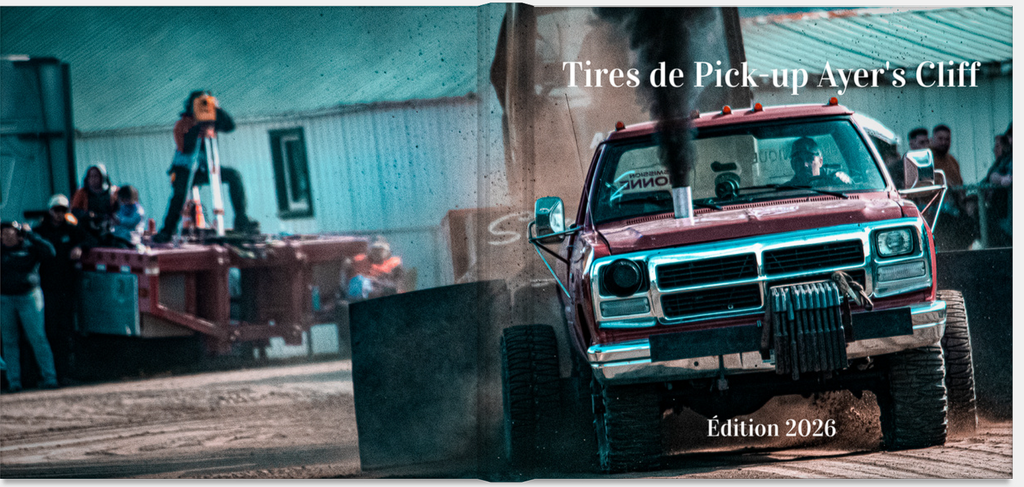 Coffret Film d'Événement: Tires de Pick-up Ayer's Cliff 2026
