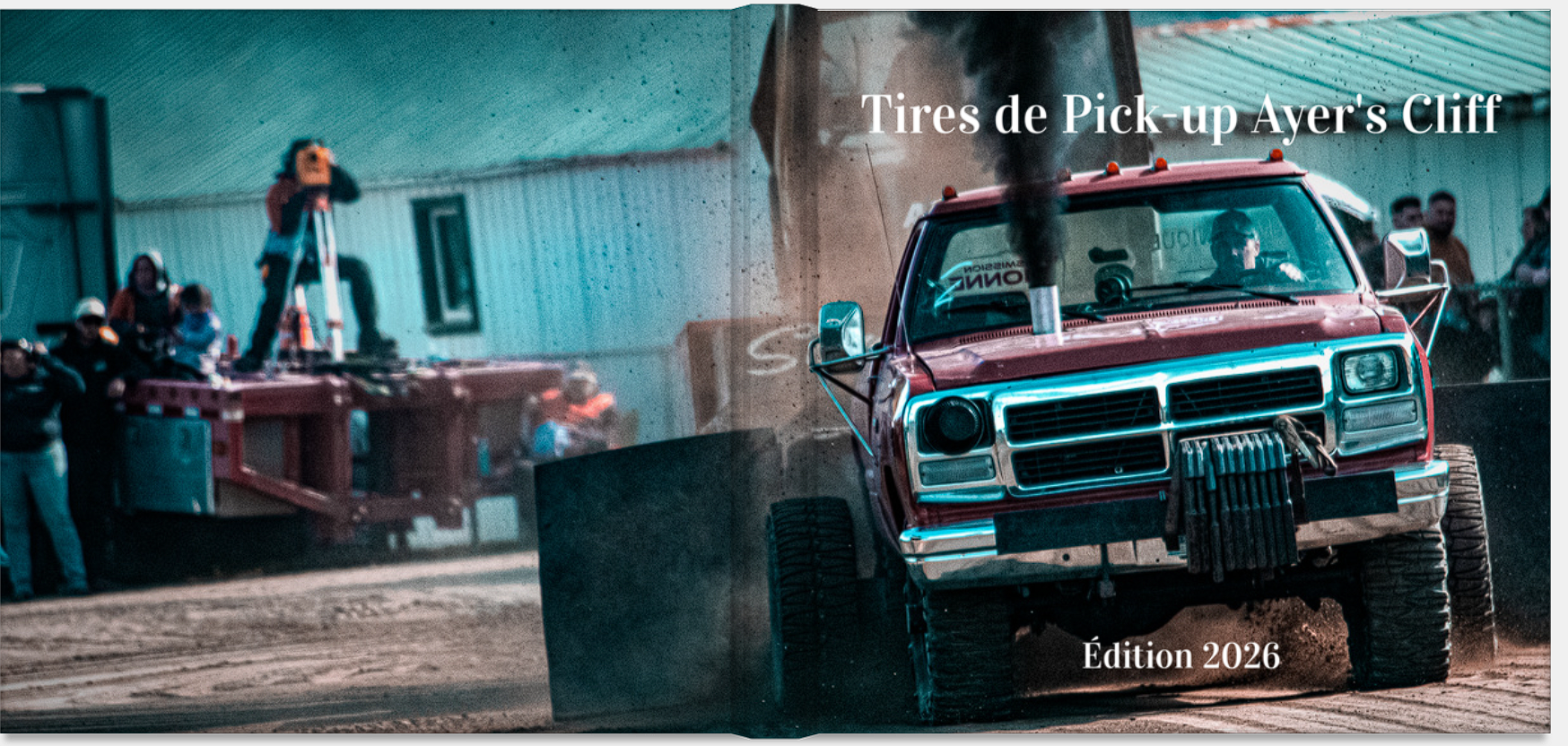 Coffret Film d'Événement: Tires de Pick-up Ayer's Cliff 2026