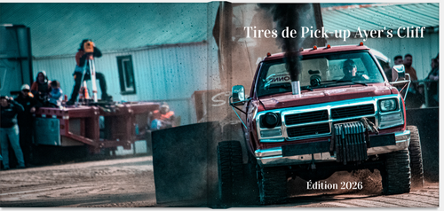 Coffret Film d'Événement: Tires de Pick-up Ayer's Cliff 2026