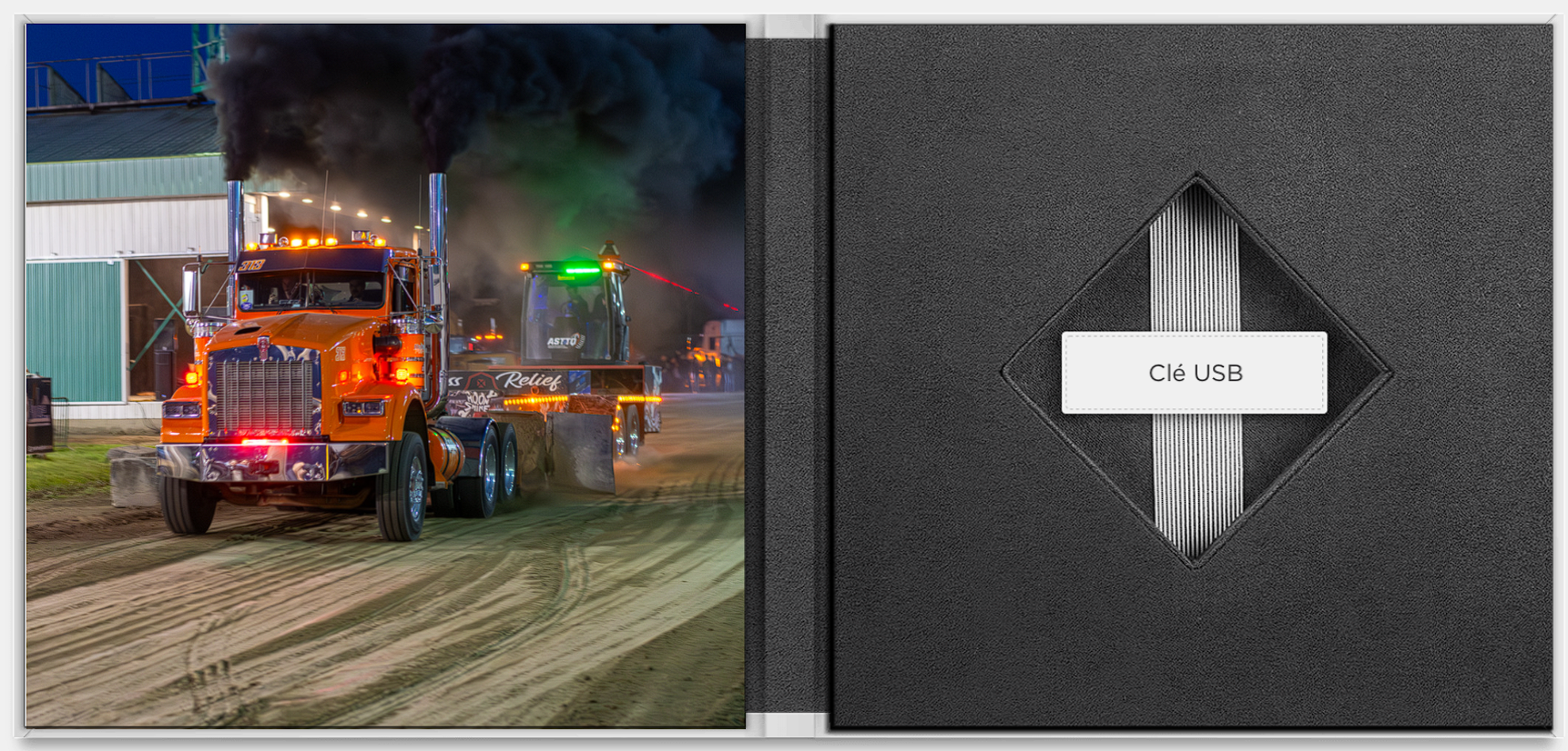 Coffret Film d'Événement: Tires de Pick-up Ayer's Cliff 2026