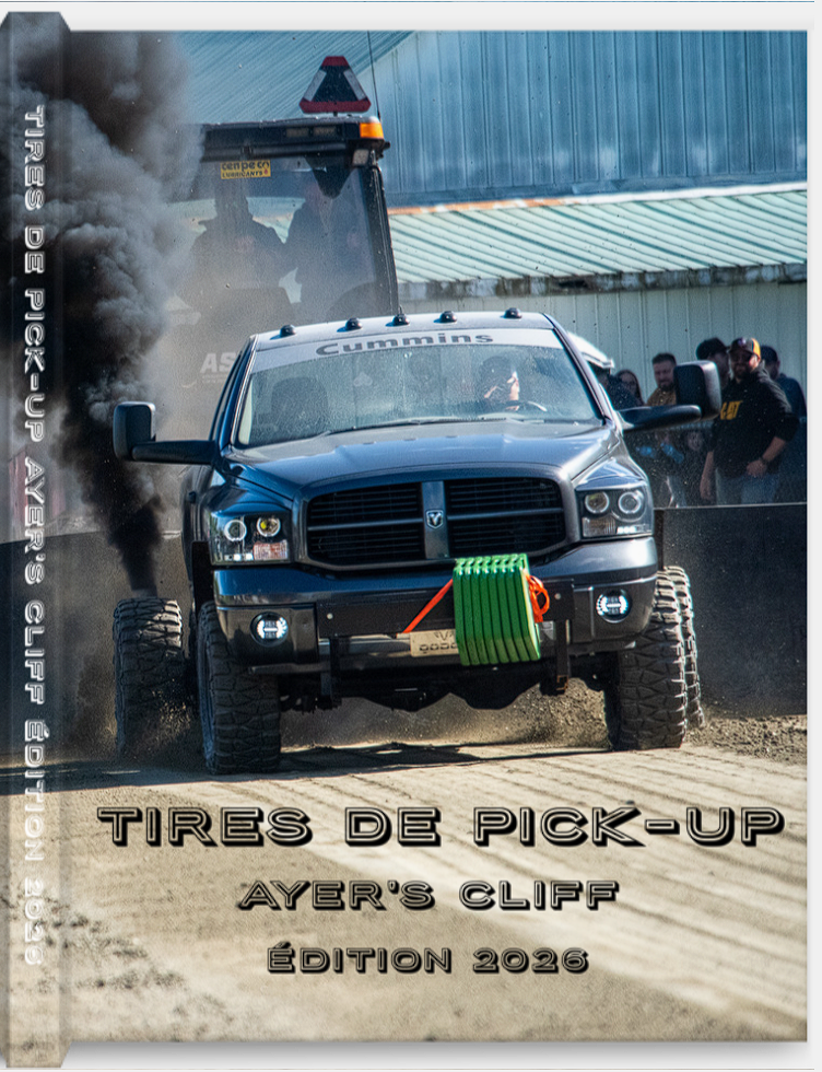 Ensemble Film d'événement: Tires de Pick-up Ayer's Cliff 2026