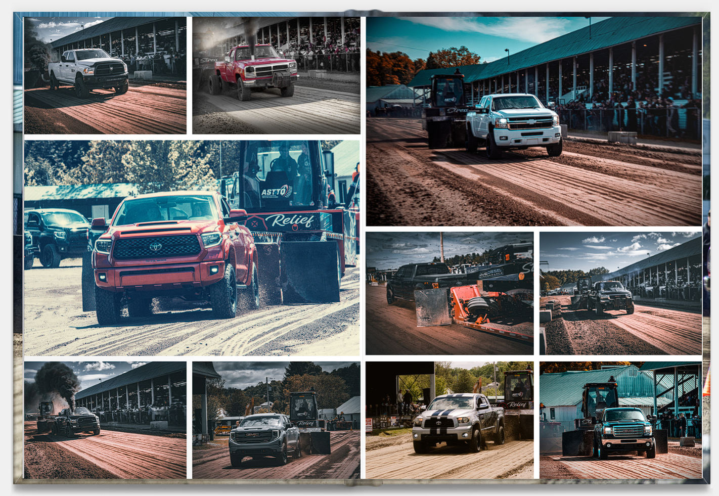 Ensemble Film d'événement: Tires de Pick-up Ayer's Cliff 2026