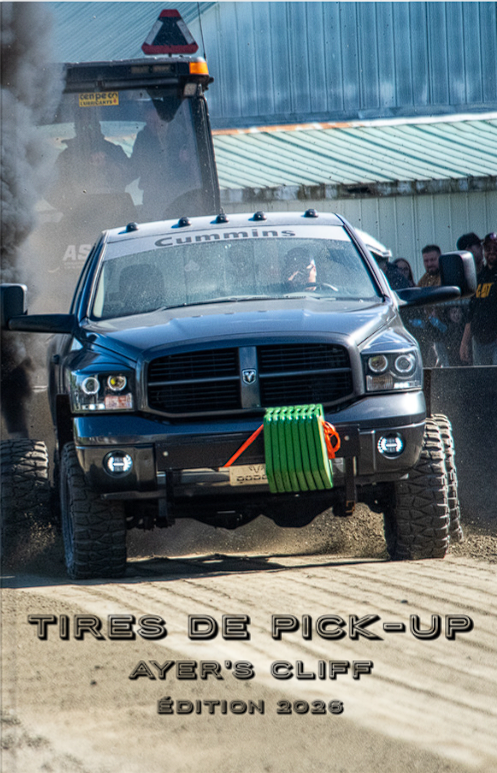 Ensemble Film d'événement: Tires de Pick-up Ayer's Cliff 2026