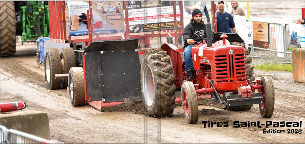 Coffret Film de l'événement: Tires Saint-Pascal 2026