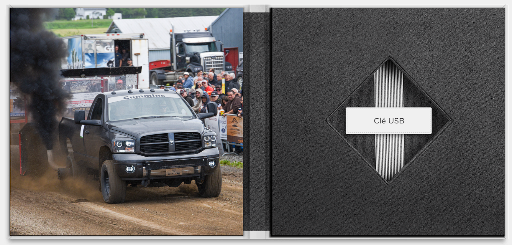 Coffret Film de l'événement: Tires Saint-Pascal 2026