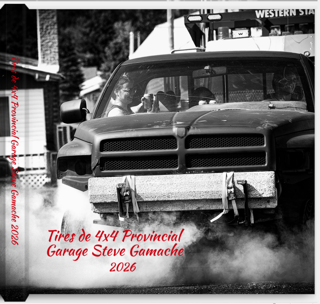 Album photos: Tires de 4x4 Provincial Garage Steve Gamache 2026