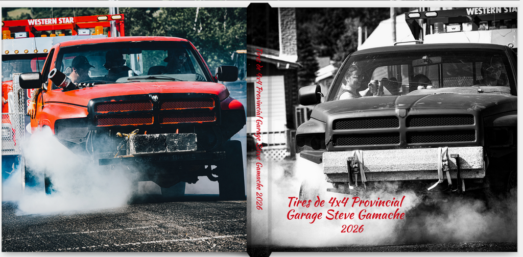 Album photos: Tires de 4x4 Provincial Garage Steve Gamache 2026