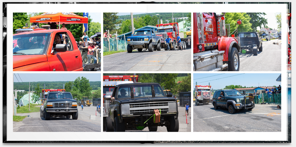 Album photos: Tires de 4x4 Provincial Garage Steve Gamache 2026