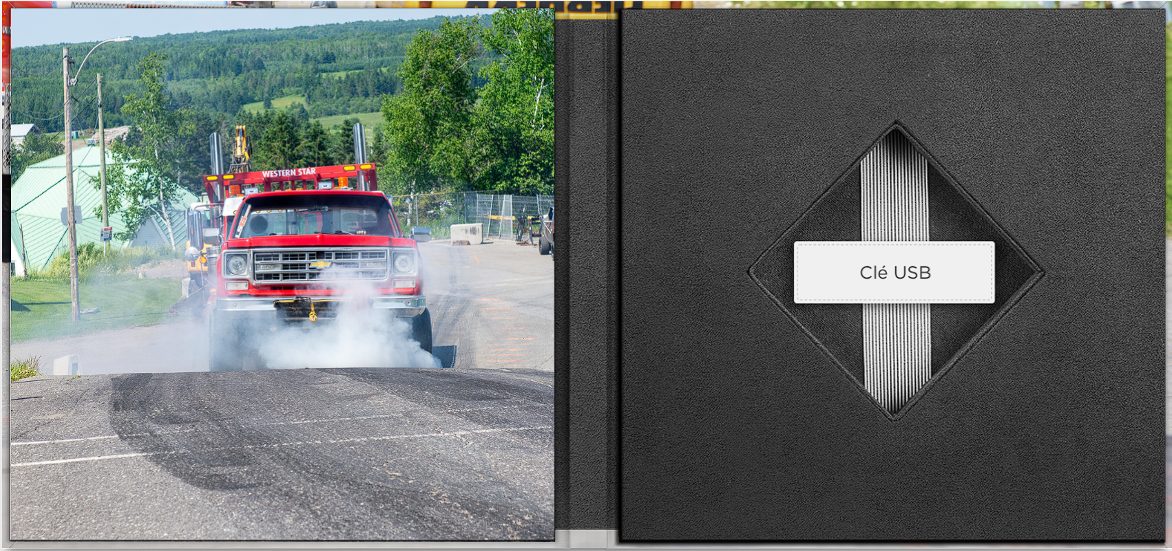 Coffret Film de l'événement: Tires de 4x4 Provincial Garage Steve Gamache 2026