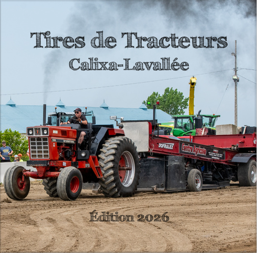 Coffret Film de l'événement: Tires de Tracteurs Calixa-Lavallée 2026