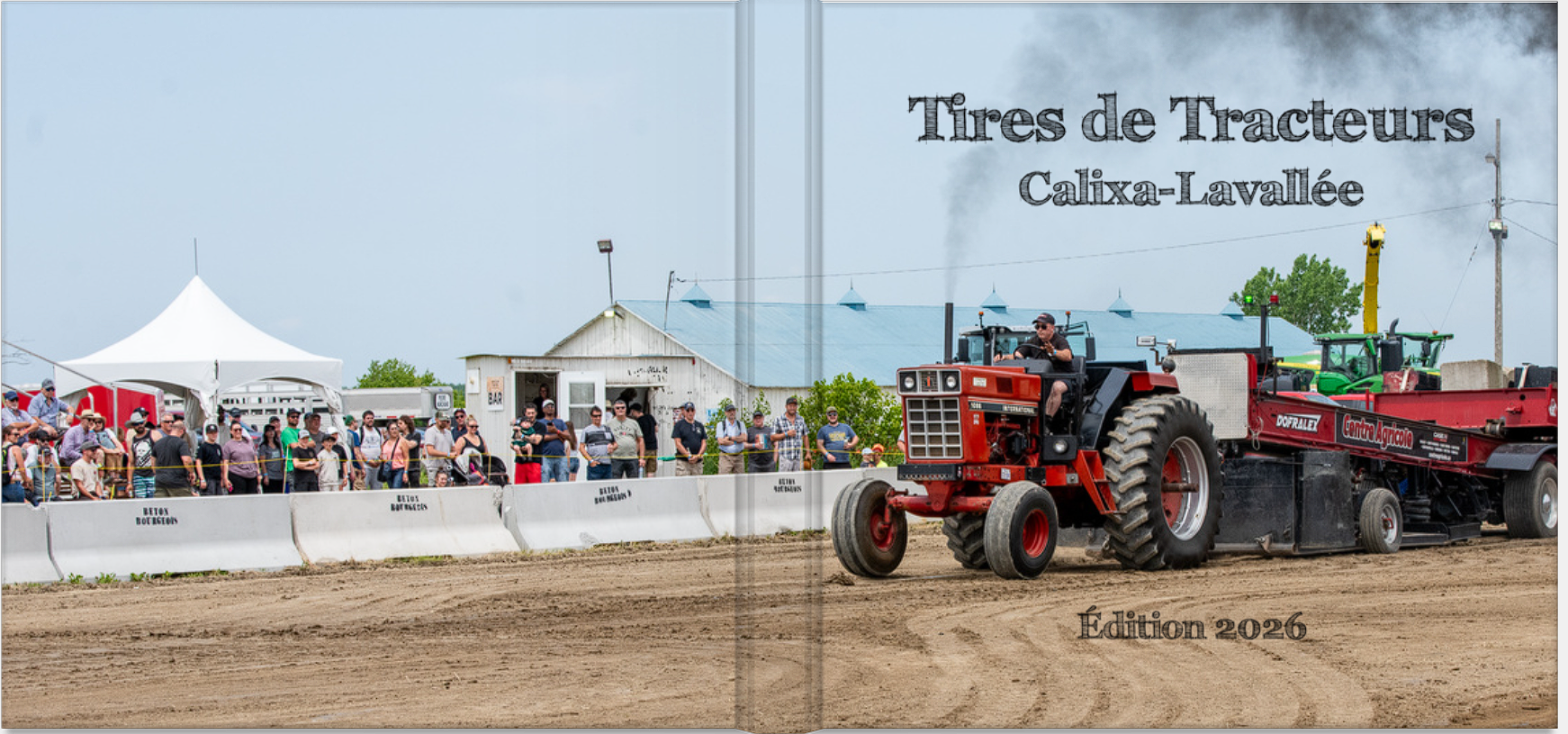 Coffret Film de l'événement: Tires de Tracteurs Calixa-Lavallée 2026