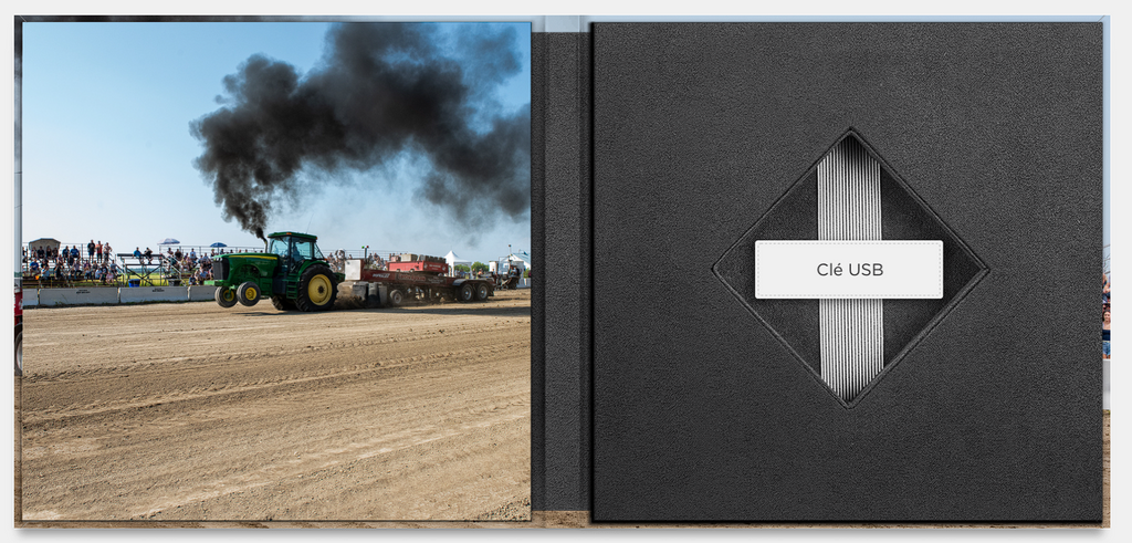 Coffret Film de l'événement: Tires de Tracteurs Calixa-Lavallée 2026