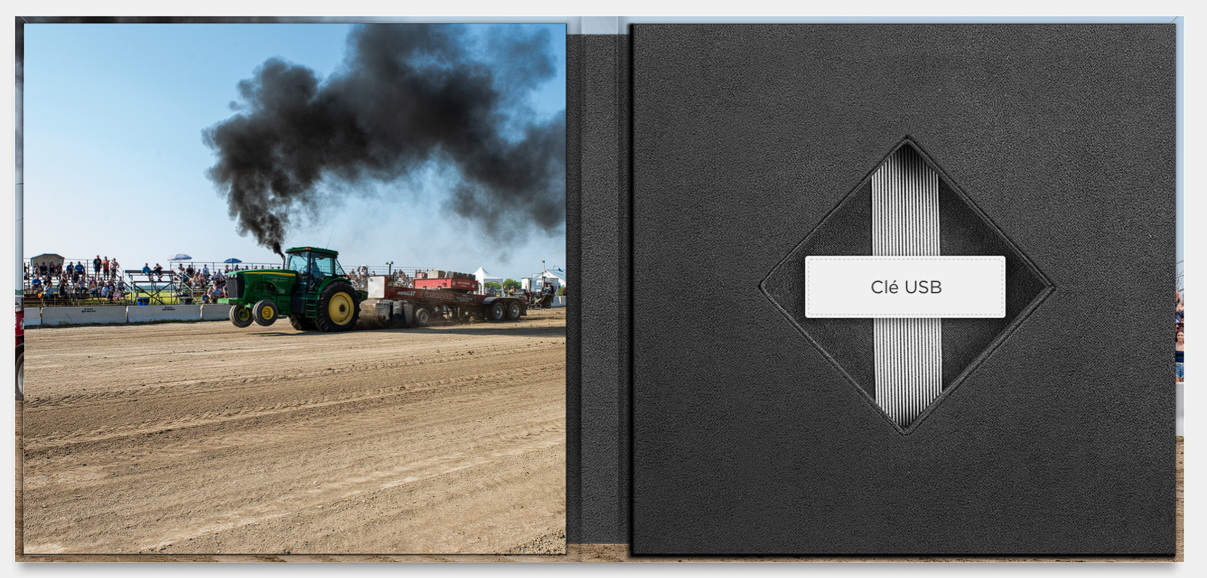 Coffret Film de l'événement: Tires de Tracteurs Calixa-Lavallée 2026
