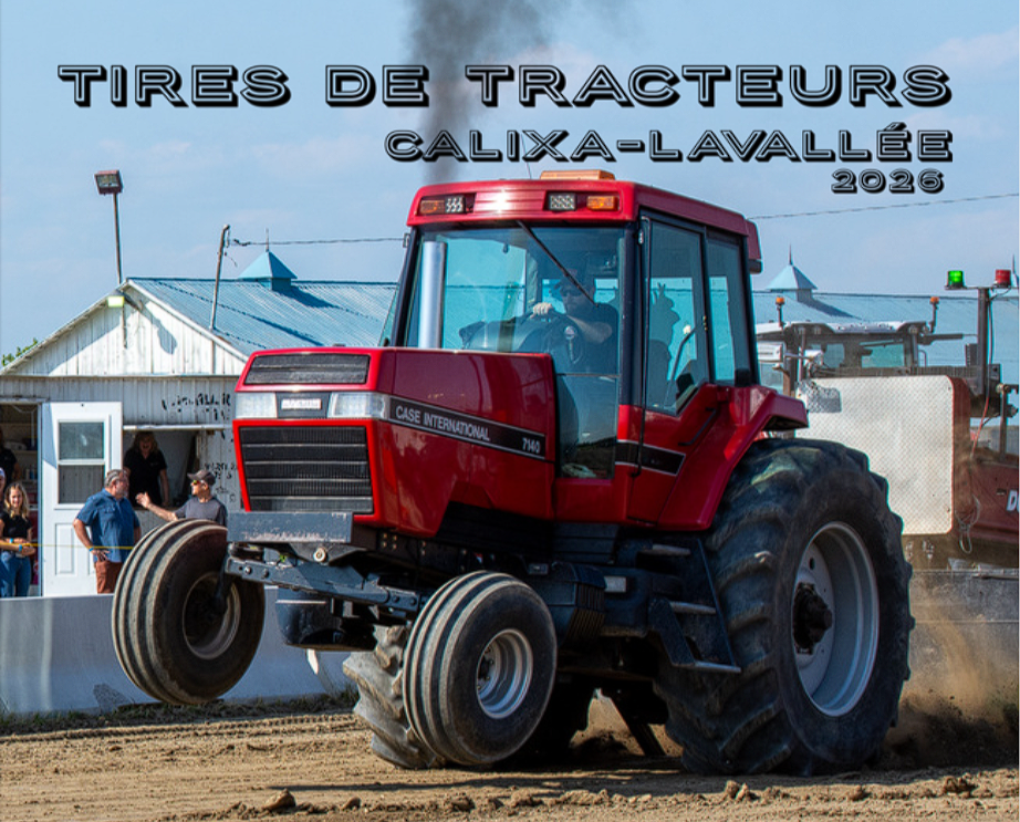 Ensemble Film d'événement: Tires de Tracteurs Calixa-Lavallée