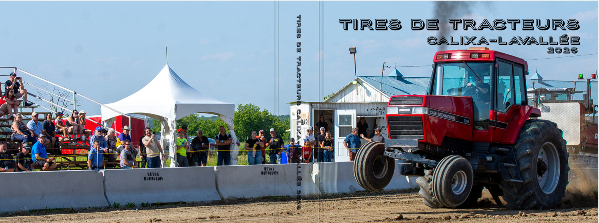 Ensemble Film d'événement: Tires de Tracteurs Calixa-Lavallée