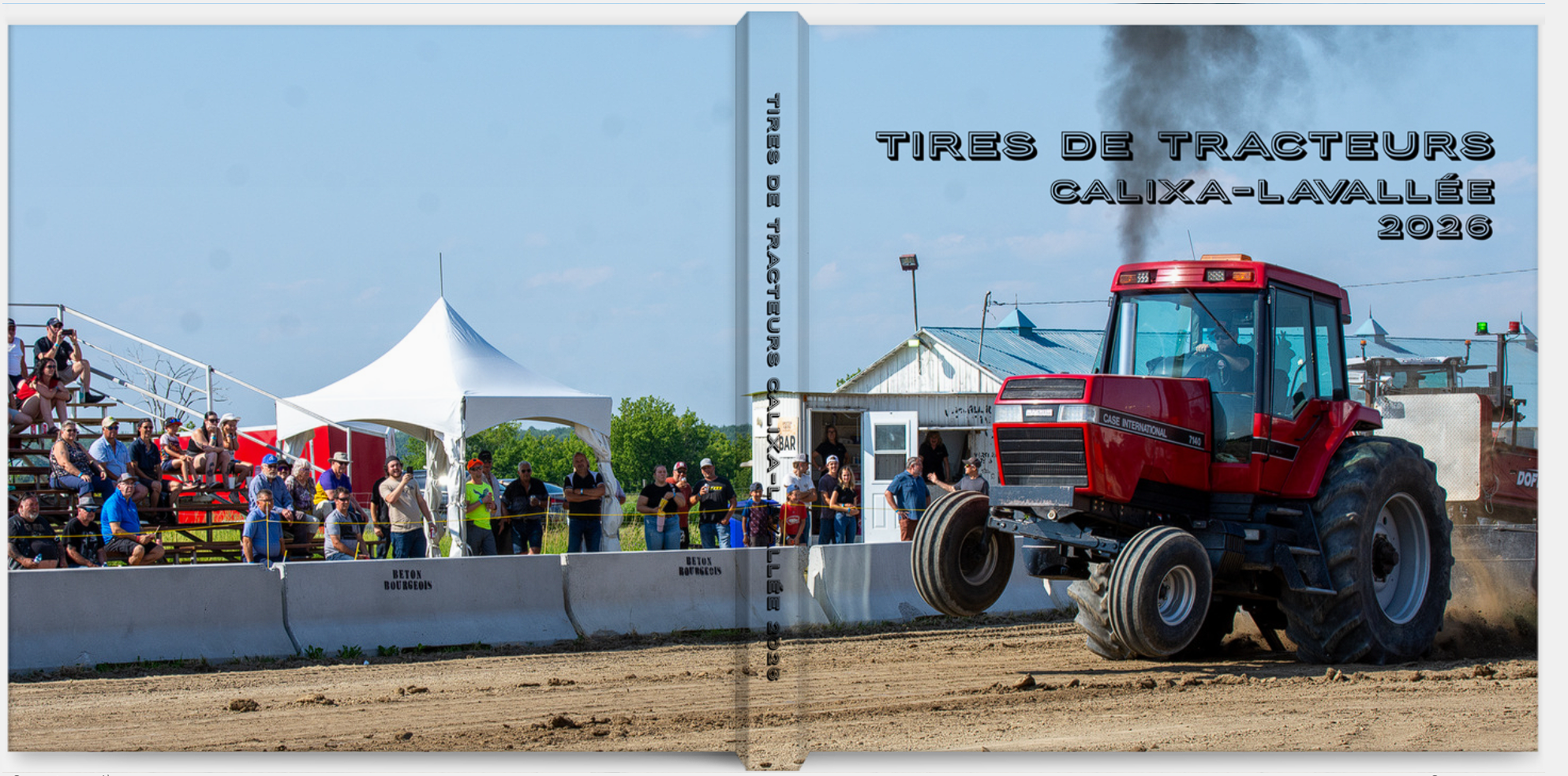 Album photos: Tires de Tracteurs Calixa-Lavallée 2026