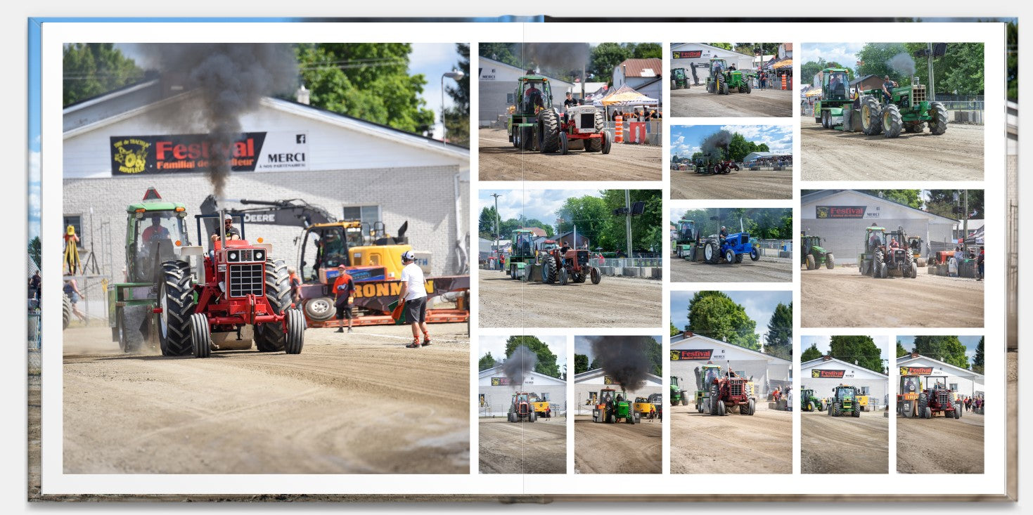 Ensemble Film d'événement: Tires de Tracteurs Honfleur 2026