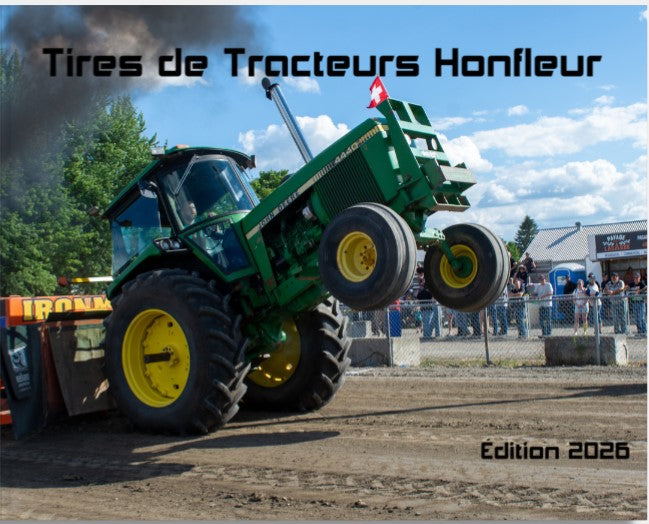 Ensemble Film d'événement: Tires de Tracteurs Honfleur 2026