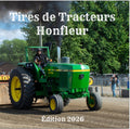 Coffret Film de l'événement: Tires de Tracteurs Honfleur 2026