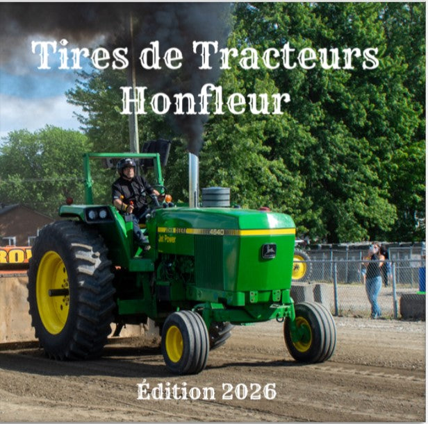 Coffret Film de l'événement: Tires de Tracteurs Honfleur 2026