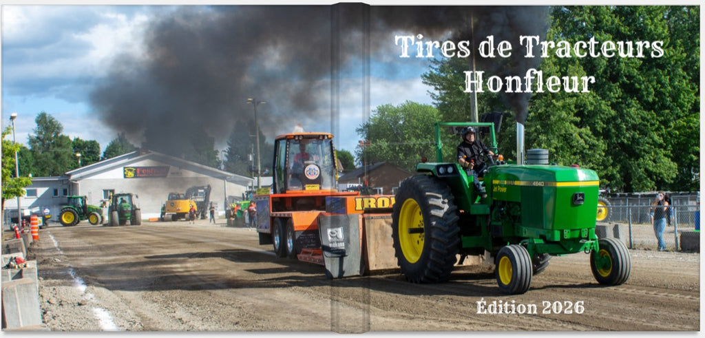 Coffret Film de l'événement: Tires de Tracteurs Honfleur 2026