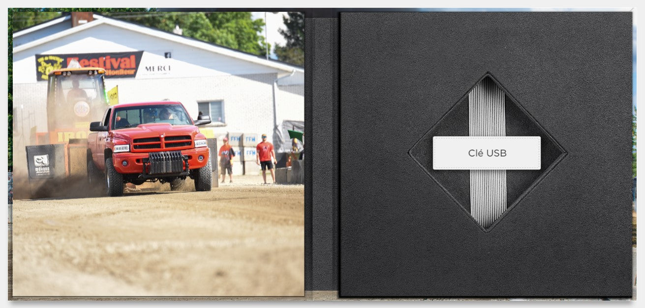 Coffret Film de l'événement: Tires de Tracteurs Honfleur 2026