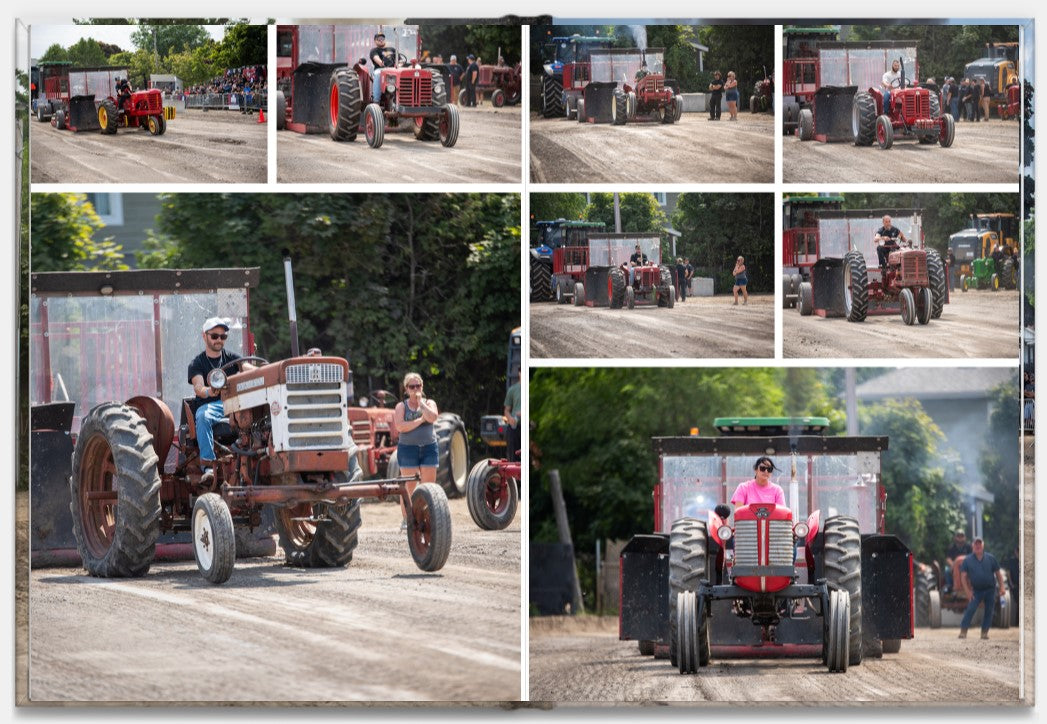 Album photos: Tires de Tracteurs Équipements Sanitaires G.G Expo Rimouski 2026 (Pré-vente)