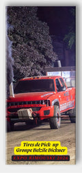 Film Tires de Pick-up Groupe Belzile Dickner Expo Rimouski 2026 (Pré-vente)