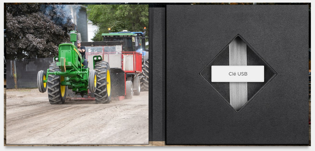 Coffret Film de l'événement: Tires de Tracteurs Équipements Sanitaires G.G Expo Rimouski 2026 (Pré-vente)