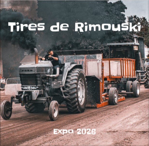 Coffret Film de l'événement: Tires Rimouski Expo 2026 (Pré-vente)