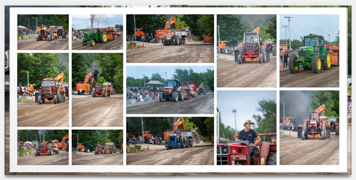 Album photos: Tir de Tracteur de l'Ile-d'Orléans 2026 (Pré-vente)