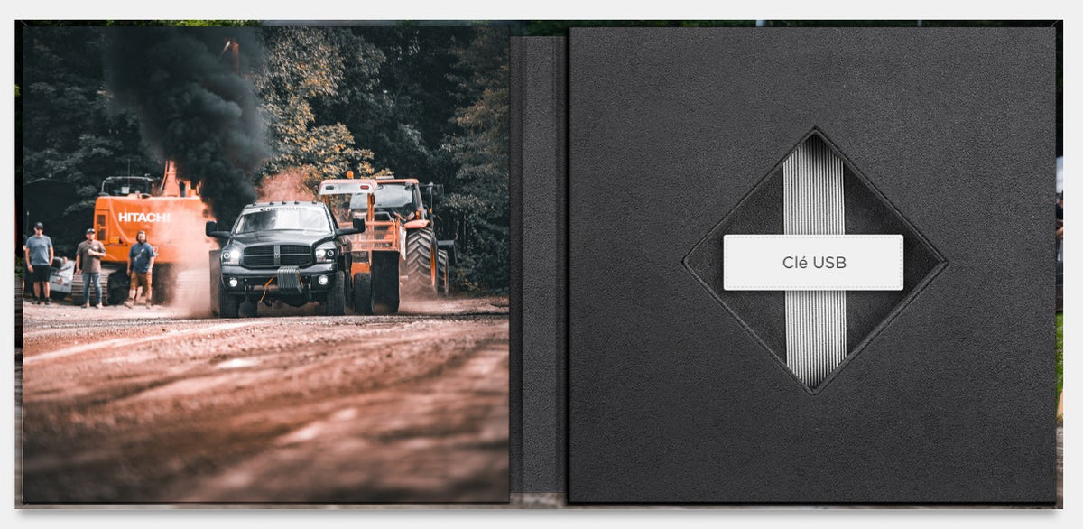 Coffret Film de l'événement: Tir Tracteur Ile-d'Orléans 2026 (Pré-vente)