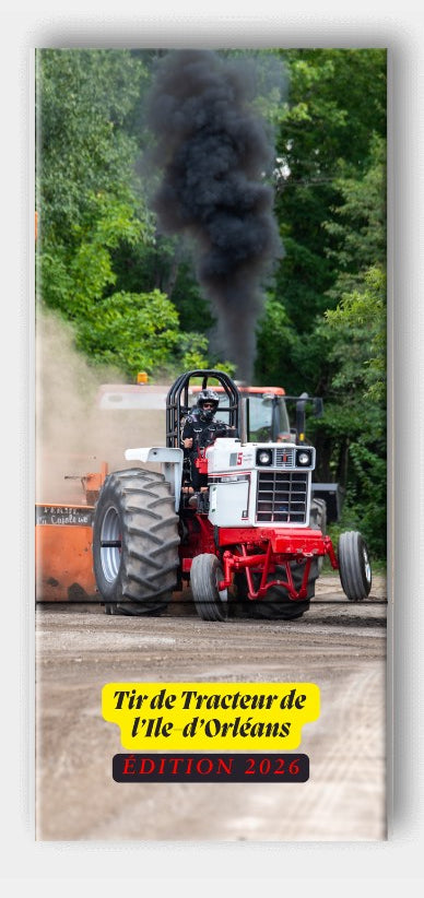 Film Tir de Tracteur de l'Île-d'Orléans 2026 (Pré-vente)