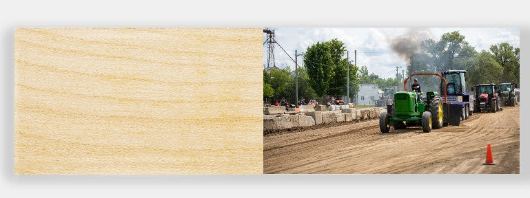 Ensemble Film d'événement: Tires de Tracteurs Bedfords 2026 (Pré-vente)