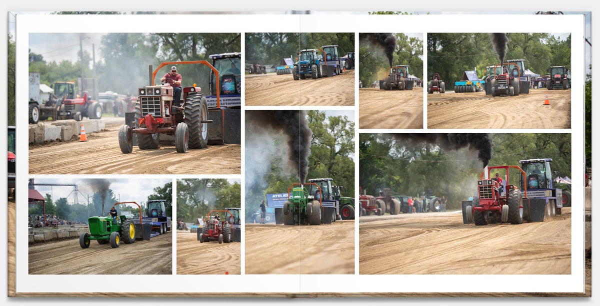 Ensemble Film d'événement: Tires de Tracteurs Bedfords 2026 (Pré-vente)