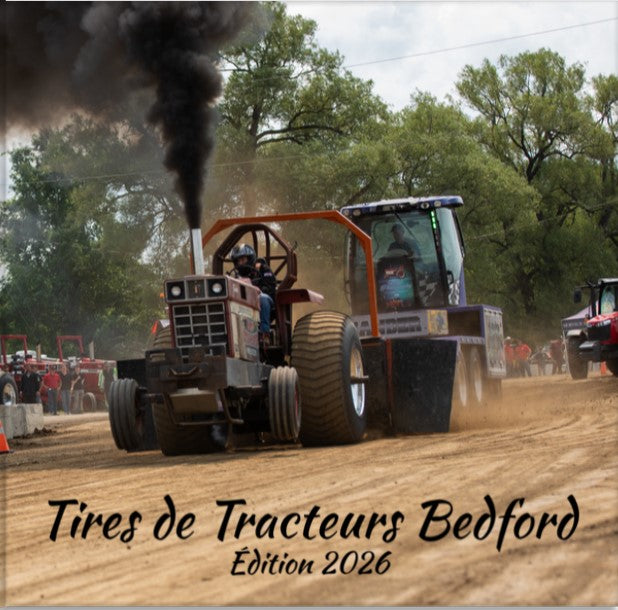 Coffret Film de l'événement: Tires Tracteurs Bedford 2026 (Pré-vente)