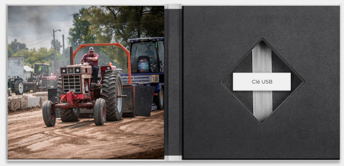 Coffret Film de l'événement: Tires Tracteurs Bedford 2026 (Pré-vente)