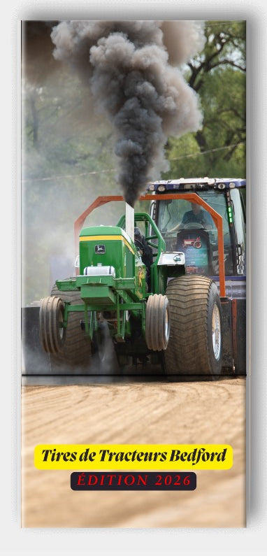 Film Tires de Tracteurs Bedford 2026 (Pré-vente)