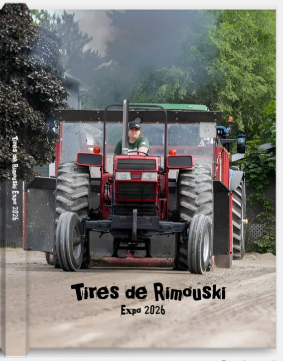 Album photos: Tires  Rimouski Expo 2026 (Pré-vente)
