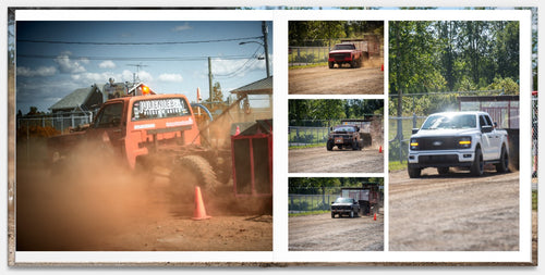 Album photos: Tires de 4x4 sur terre battue Saint-Jean-de-Dieu 2026 (Pré-vente)