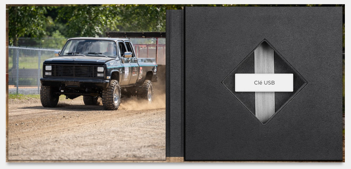 Coffret Film de l'événement: Tires de 4x4 sur terre battue Saint-jean-de-Dieu 2026 (Pré-vente)