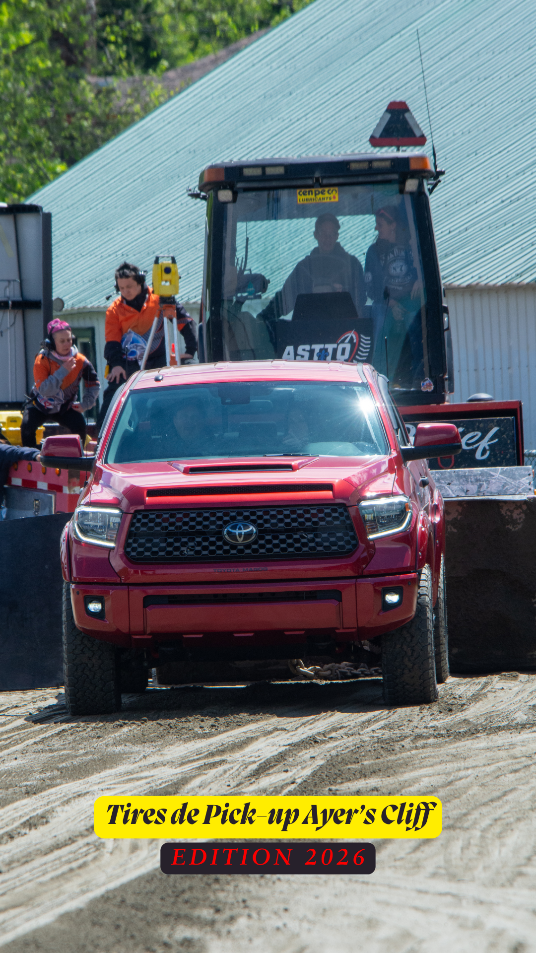 Film Tires de Pick-up Ayer's Cliff 2026