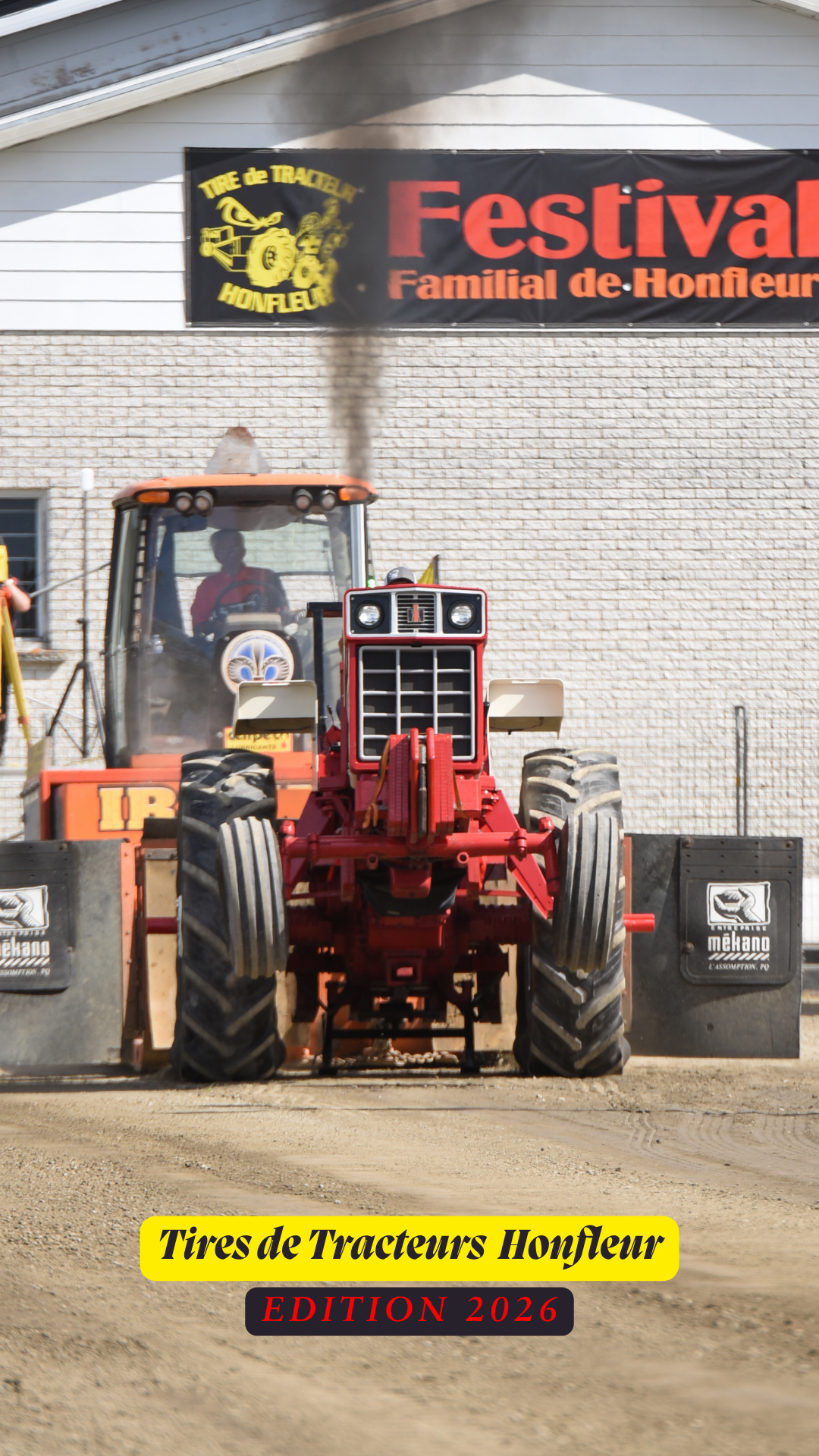 Film Tires de Tracteurs Honfleur 2026 (Téléchargement)