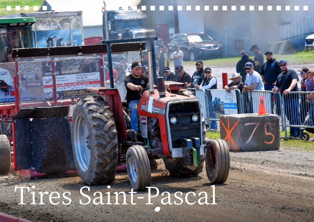 Calendrier: Tires Saint-Pascal Édition 2026