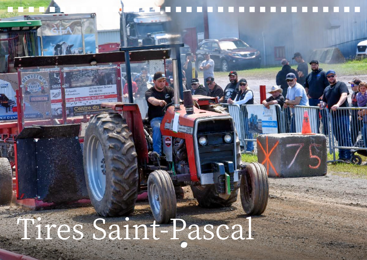 Calendrier: Tires Saint-Pascal Édition 2026