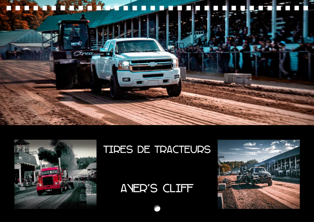 Calendrier: Tires de Pick-up Ayer's Cliff 2026
