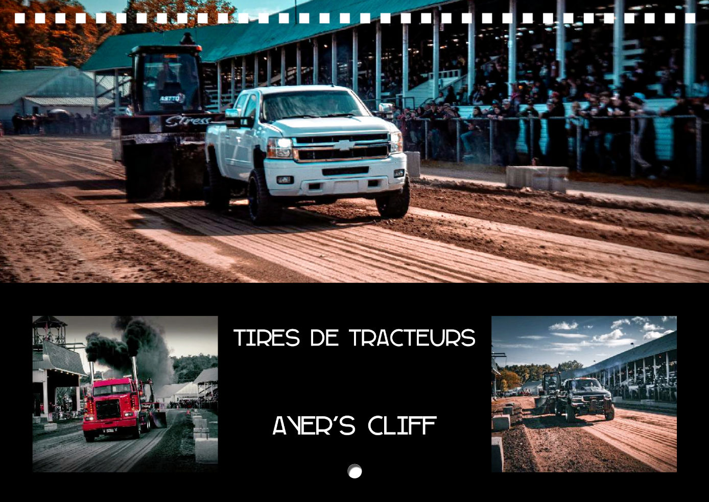 Calendrier: Tires de Pick-up Ayer's Cliff 2026